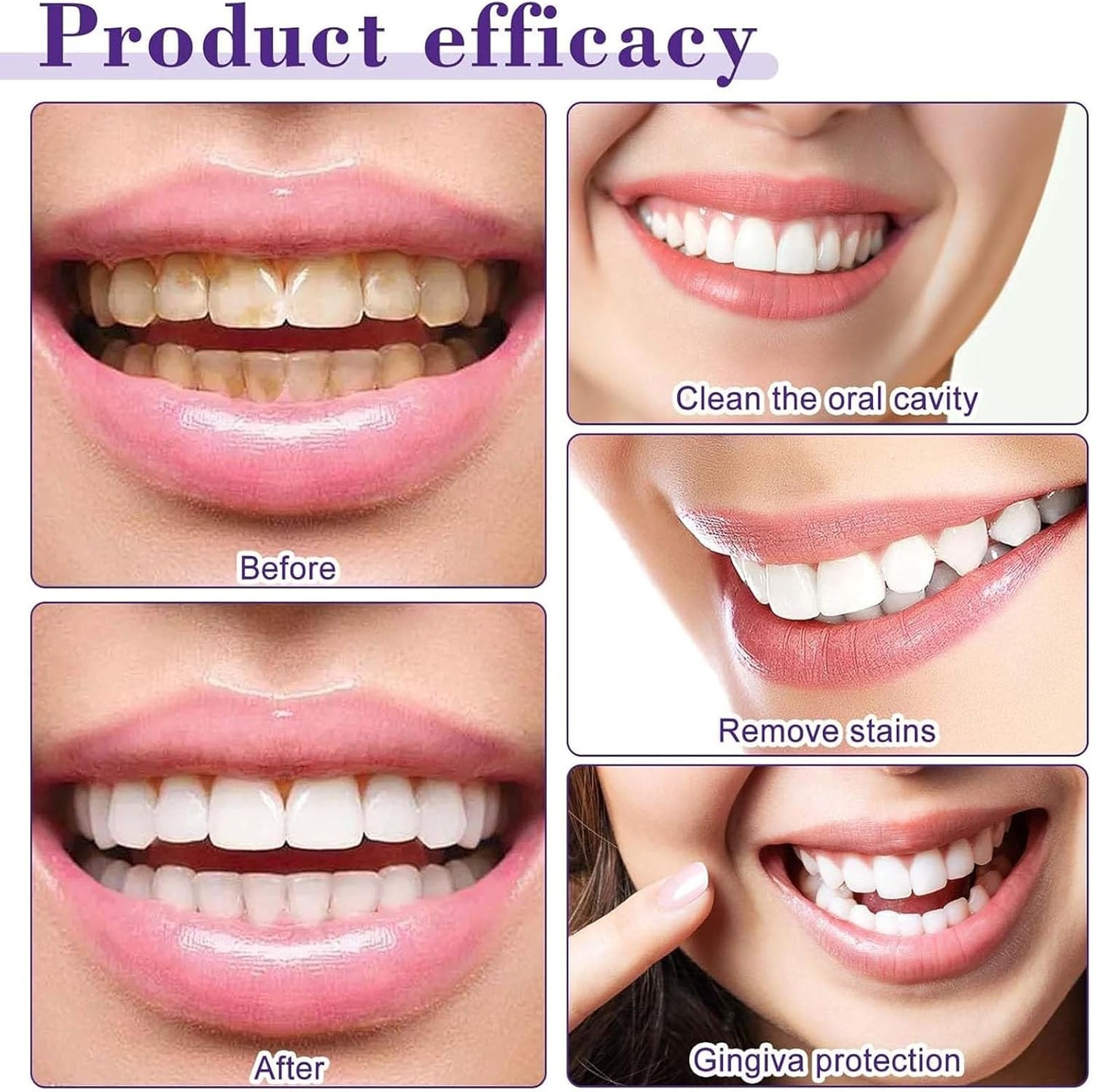 Teeth Restoration Mineral Powder