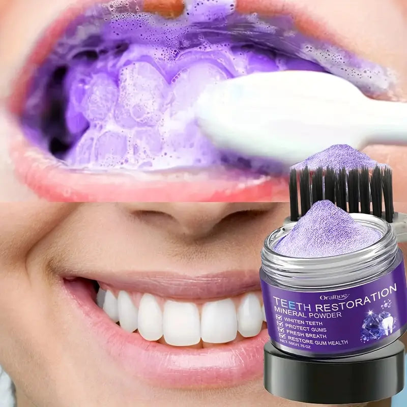 Teeth Restoration Mineral Powder