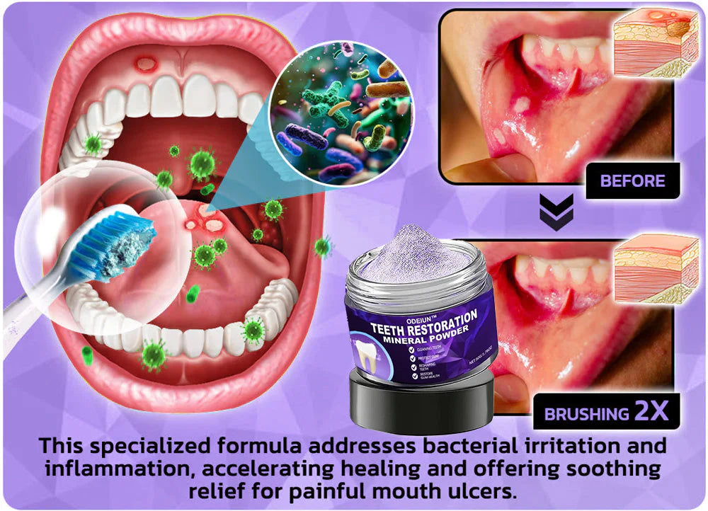 Teeth Restoration Mineral Powder