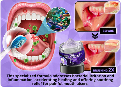 Teeth Restoration Mineral Powder