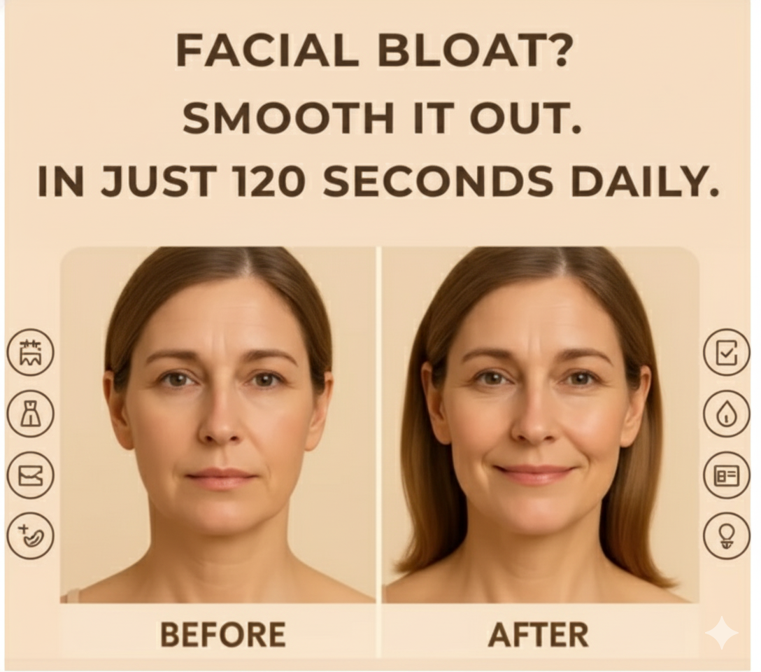 Lymphatic Face Sculpting Brush – Jawline, Chin & Drainage Massager