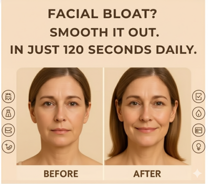 Lymphatic Face Sculpting Brush – Jawline, Chin & Drainage Massager