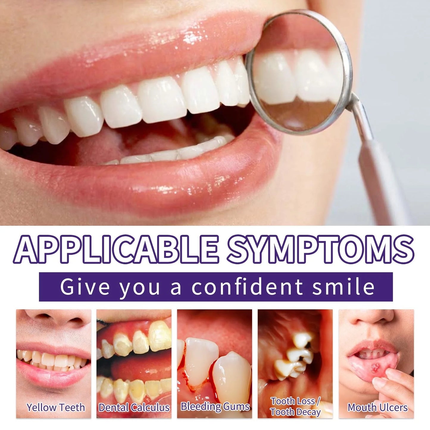 Teeth Restoration Mineral Powder
