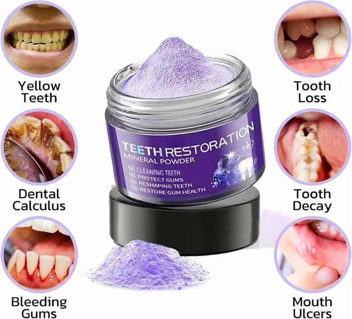 Teeth Restoration Mineral Powder
